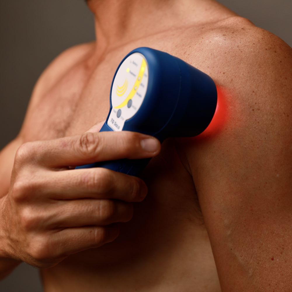 TerraQant TQ Solo Treating Shoulder Pain