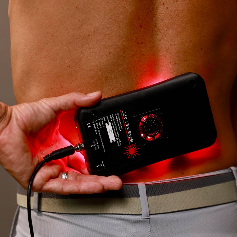 LZR UltraBright Red Light Therapy Device - LZR UltraBright - Cold Laser Supplies