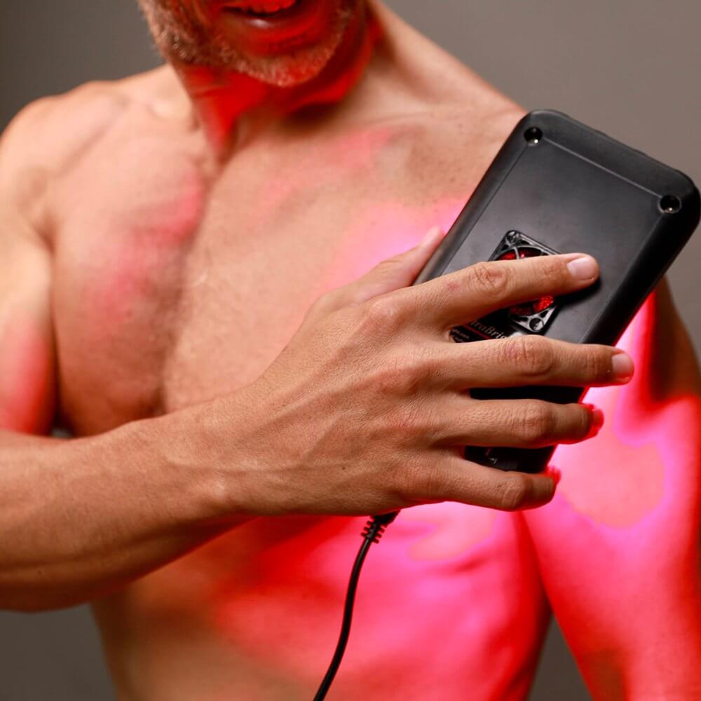 LZR UltraBright Red Light Therapy Device